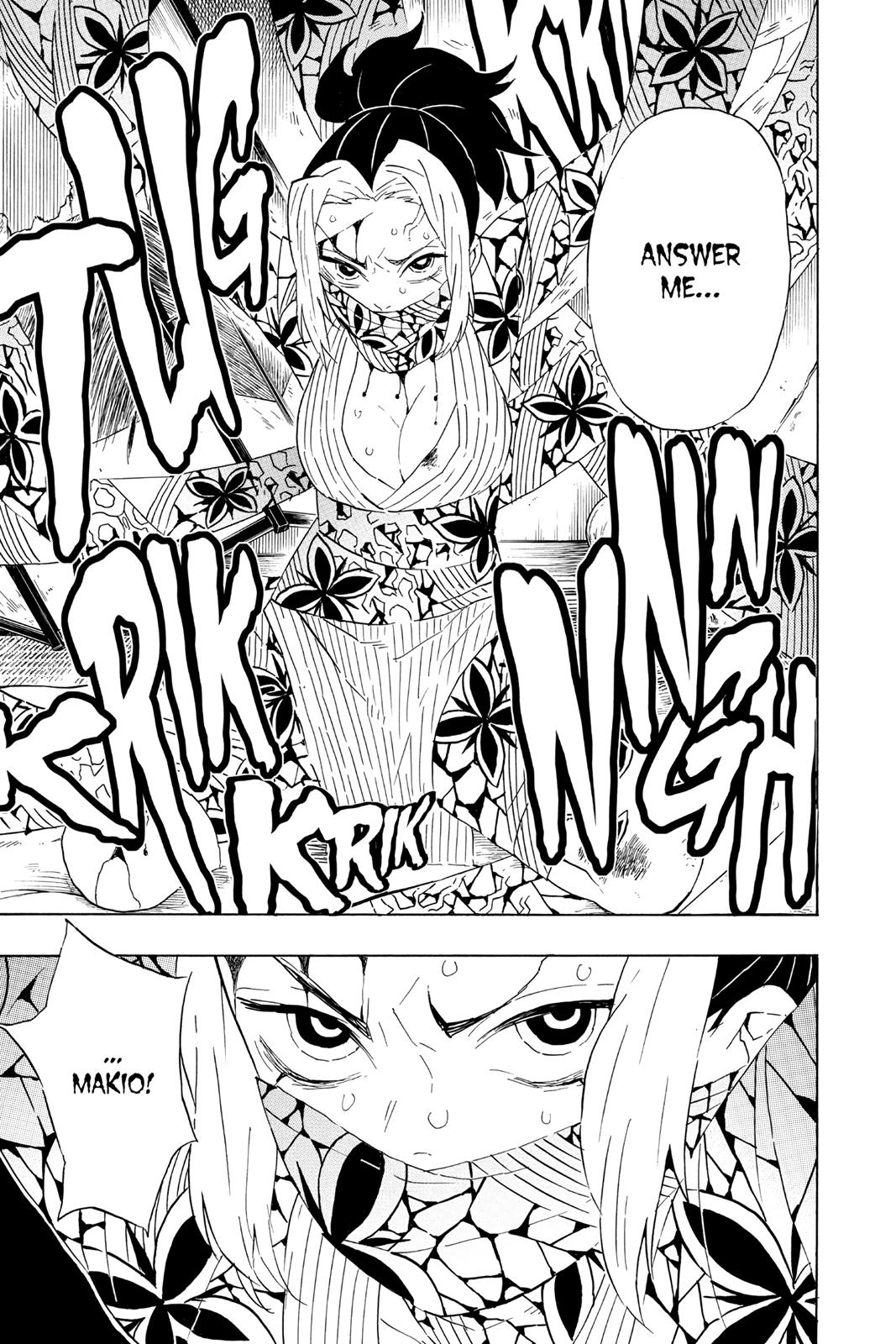 Demon Slayer: Kimetsu no Yaiba, chapter 72, image 19