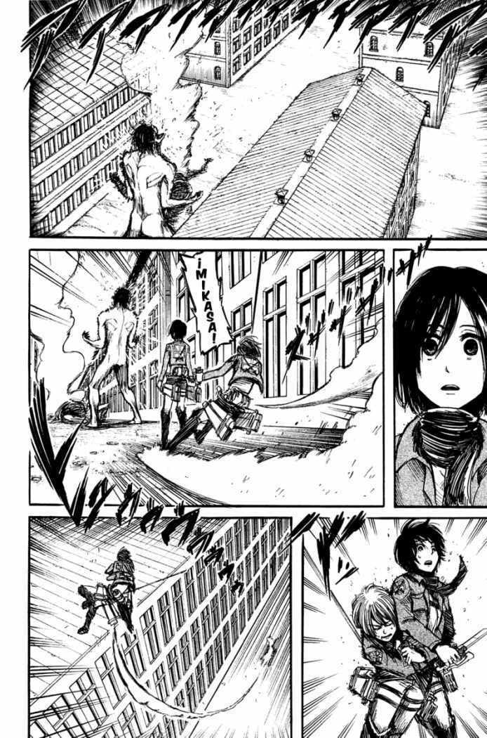 Attack on Titan, chapter 8, image 3
