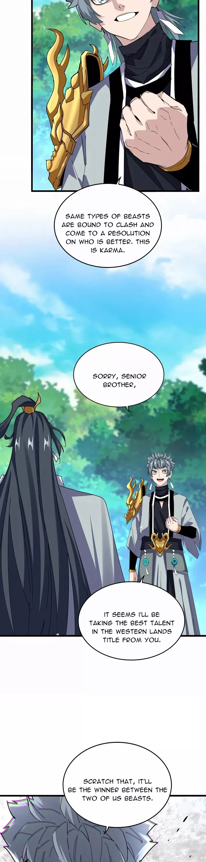Magic Emperor, chapter 666, image 21