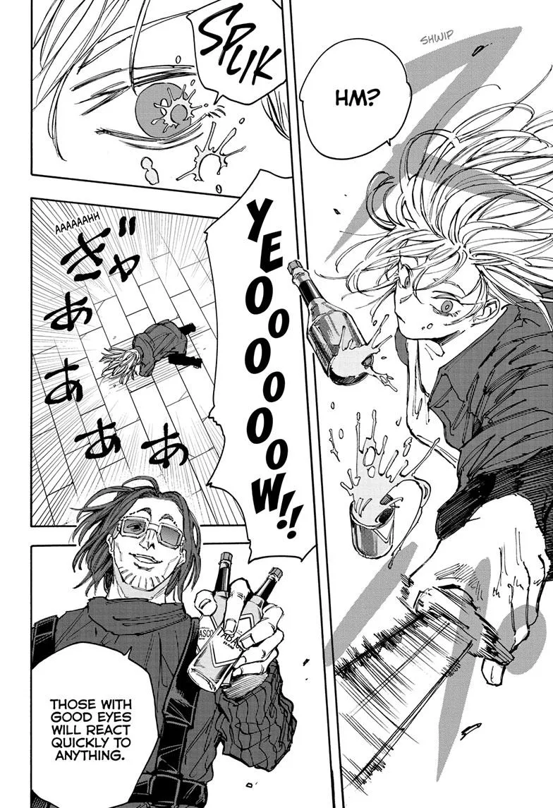 Sakamoto Days, chapter 110, image 11
