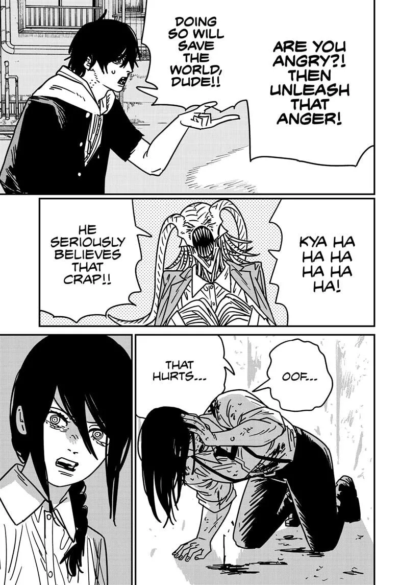 Chainsaw Man, chapter 151, image 4