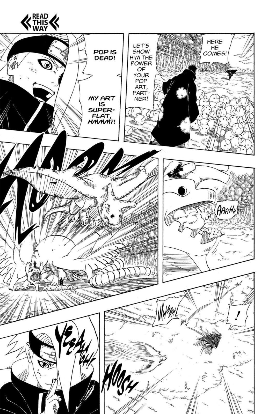 Naruto, chapter 358, image 3