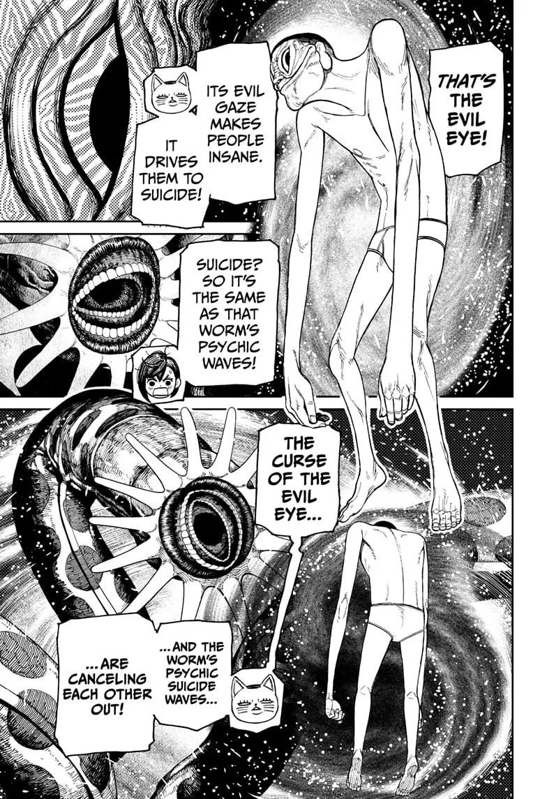 Dandadan, chapter 39, image 3