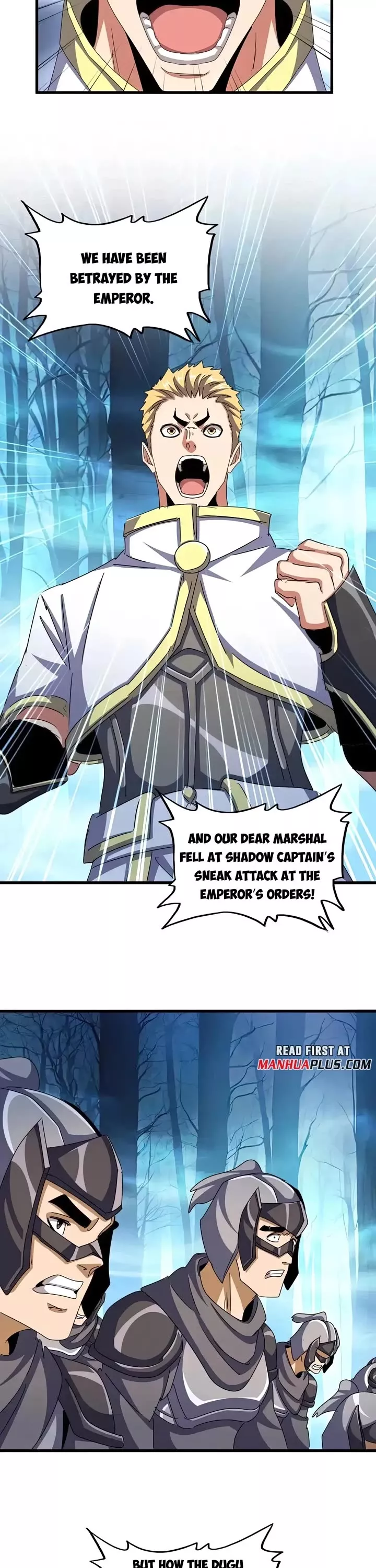 Magic Emperor, chapter 503, image 8