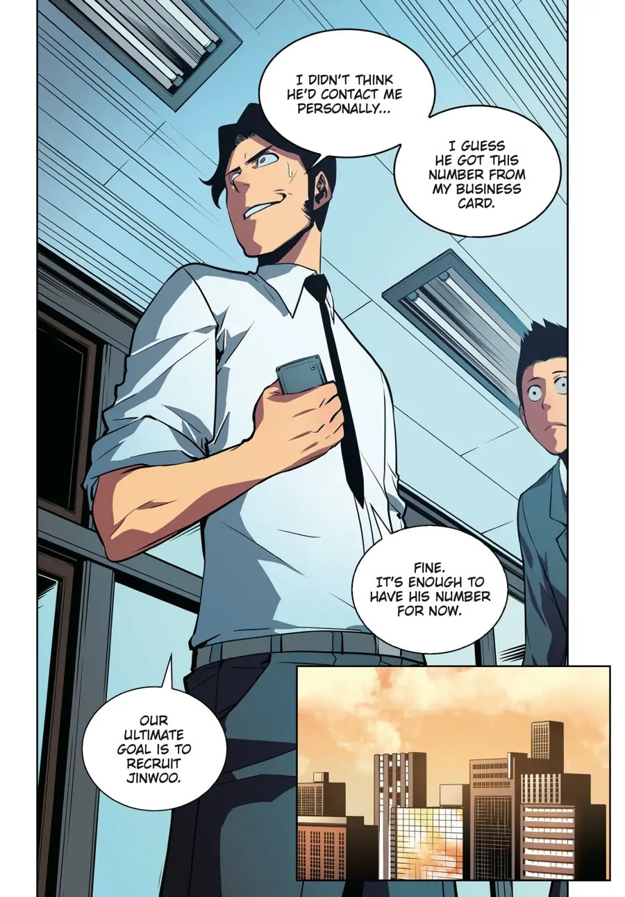 Solo Leveling, chapter 7, page 54