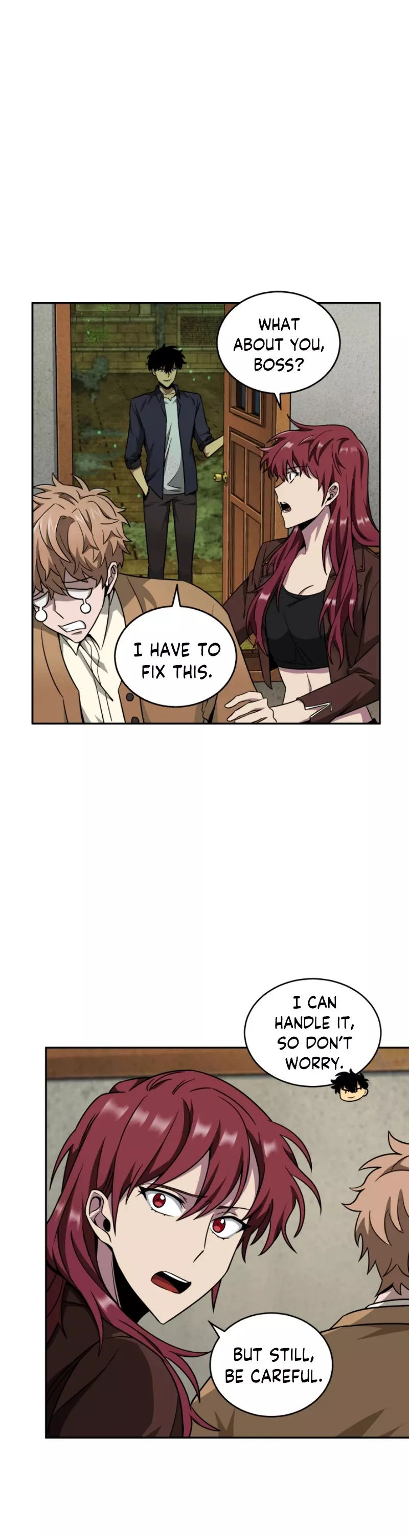 Tomb Raider King, chapter 107, image 31