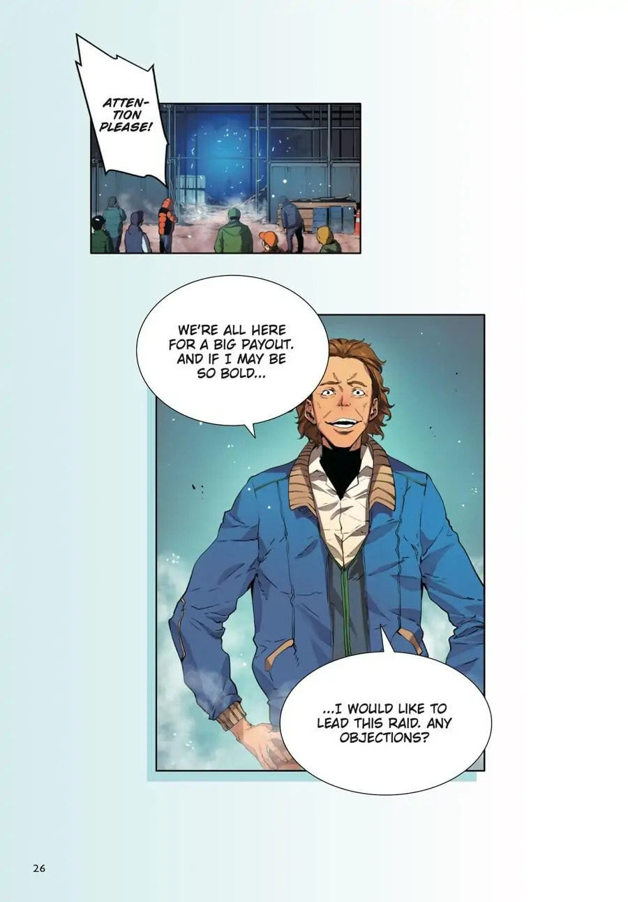 Solo Leveling, chapter 1, page 13