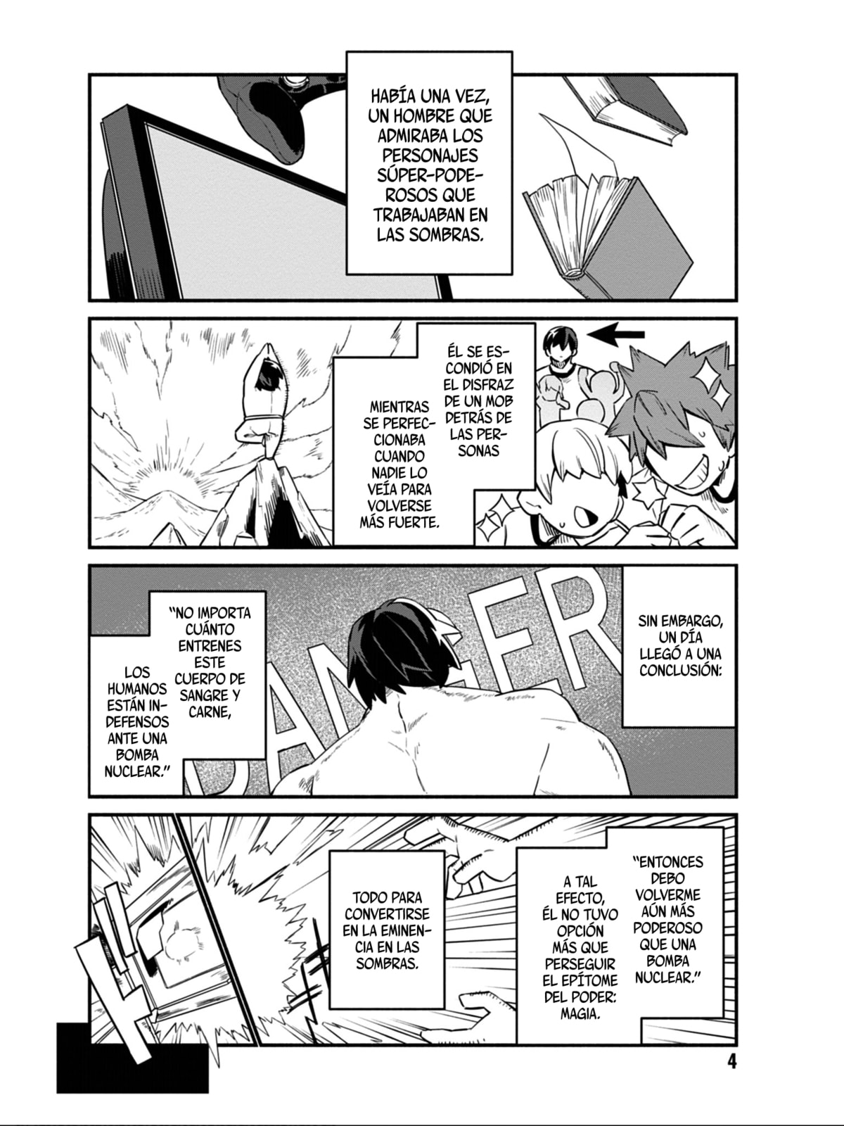 Kage no Jitsuryokusha ni Naritakute! Shadow Gaiden, chapter 9, page 3