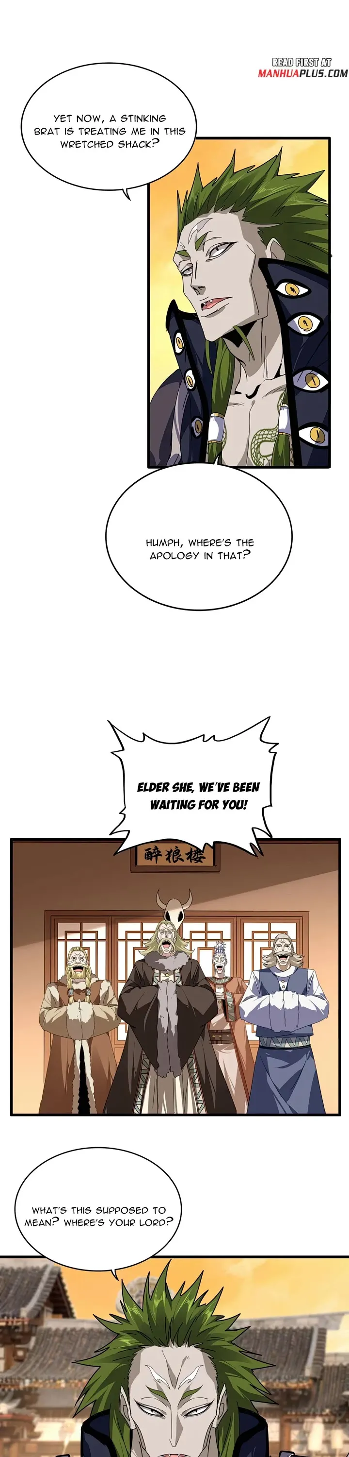 Magic Emperor, chapter 830, image 7