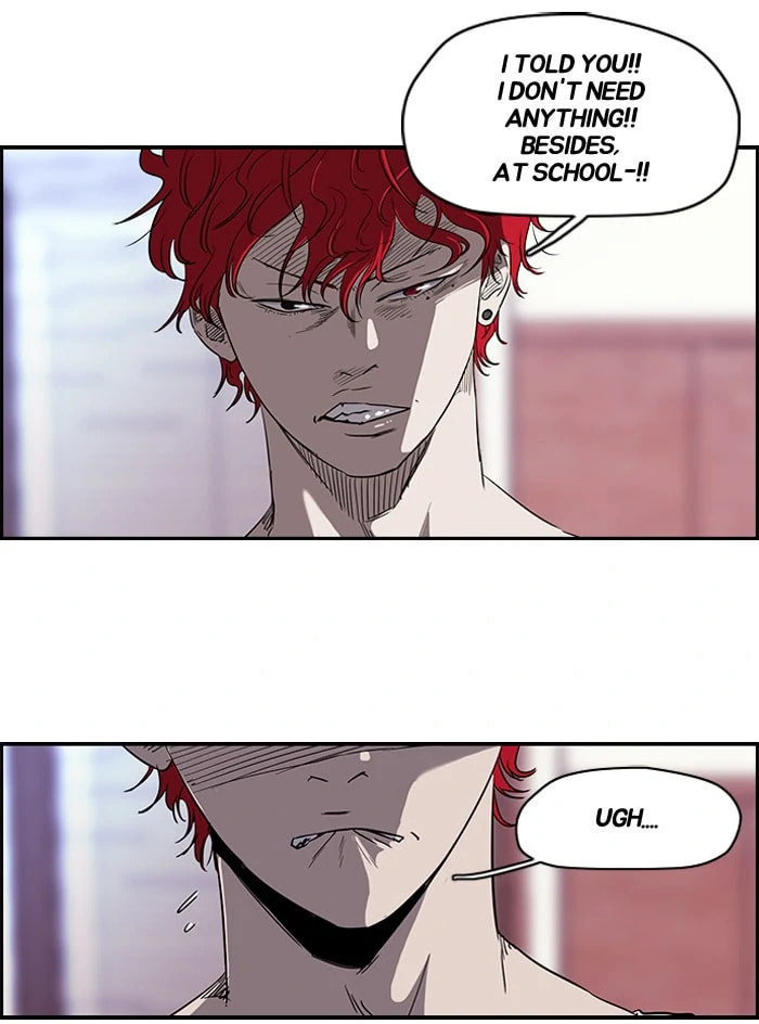 Wind Breaker, chapter 83, page 8