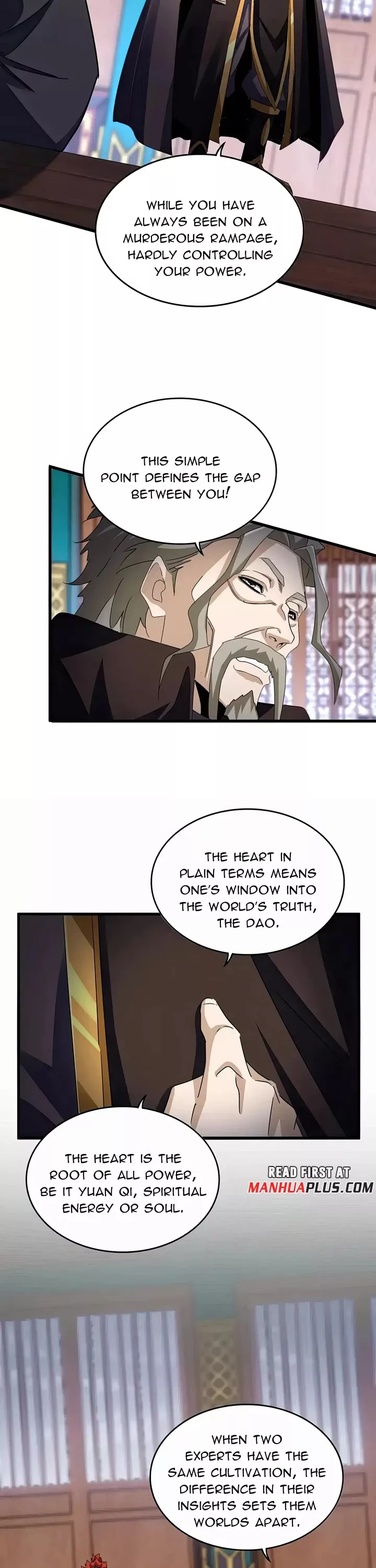 Magic Emperor, chapter 591, image 16