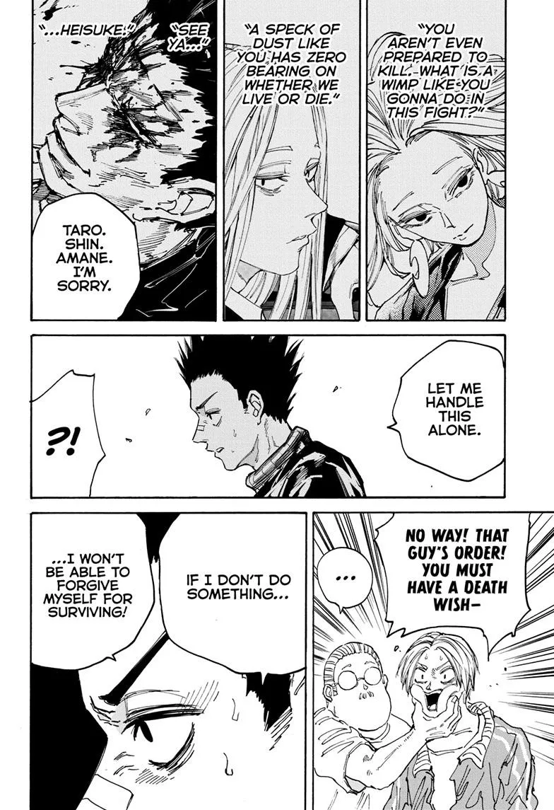 Sakamoto Days, chapter 135, image 18