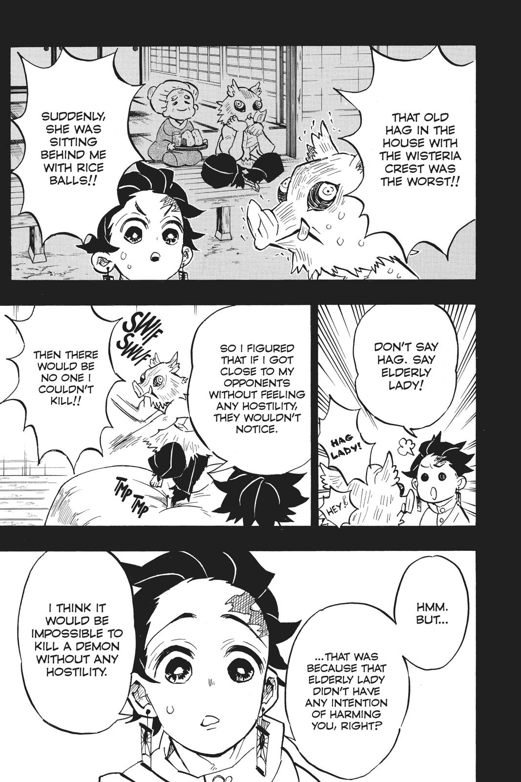 Demon Slayer: Kimetsu no Yaiba, chapter 150, image 13
