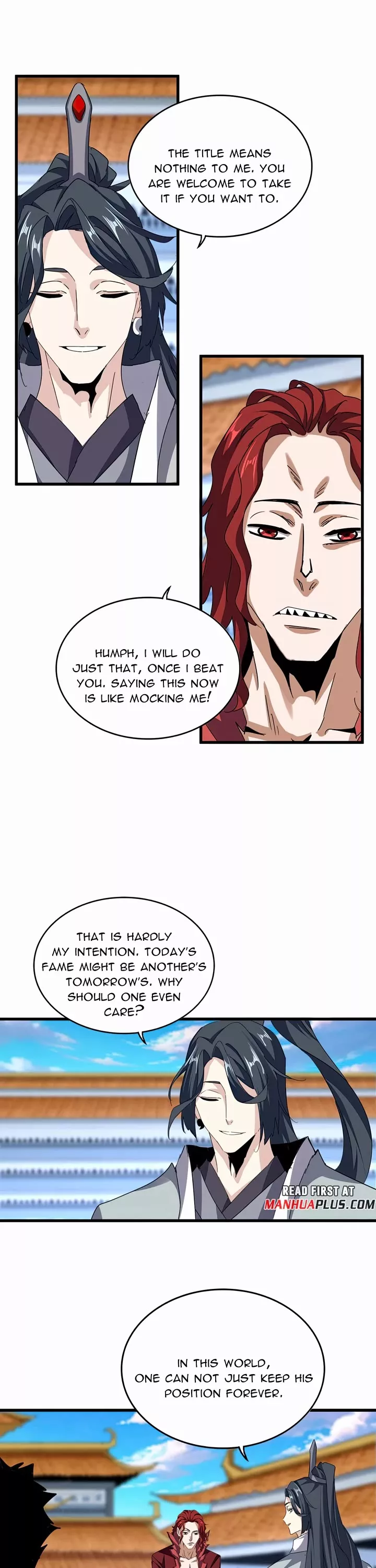 Magic Emperor, chapter 671, image 16