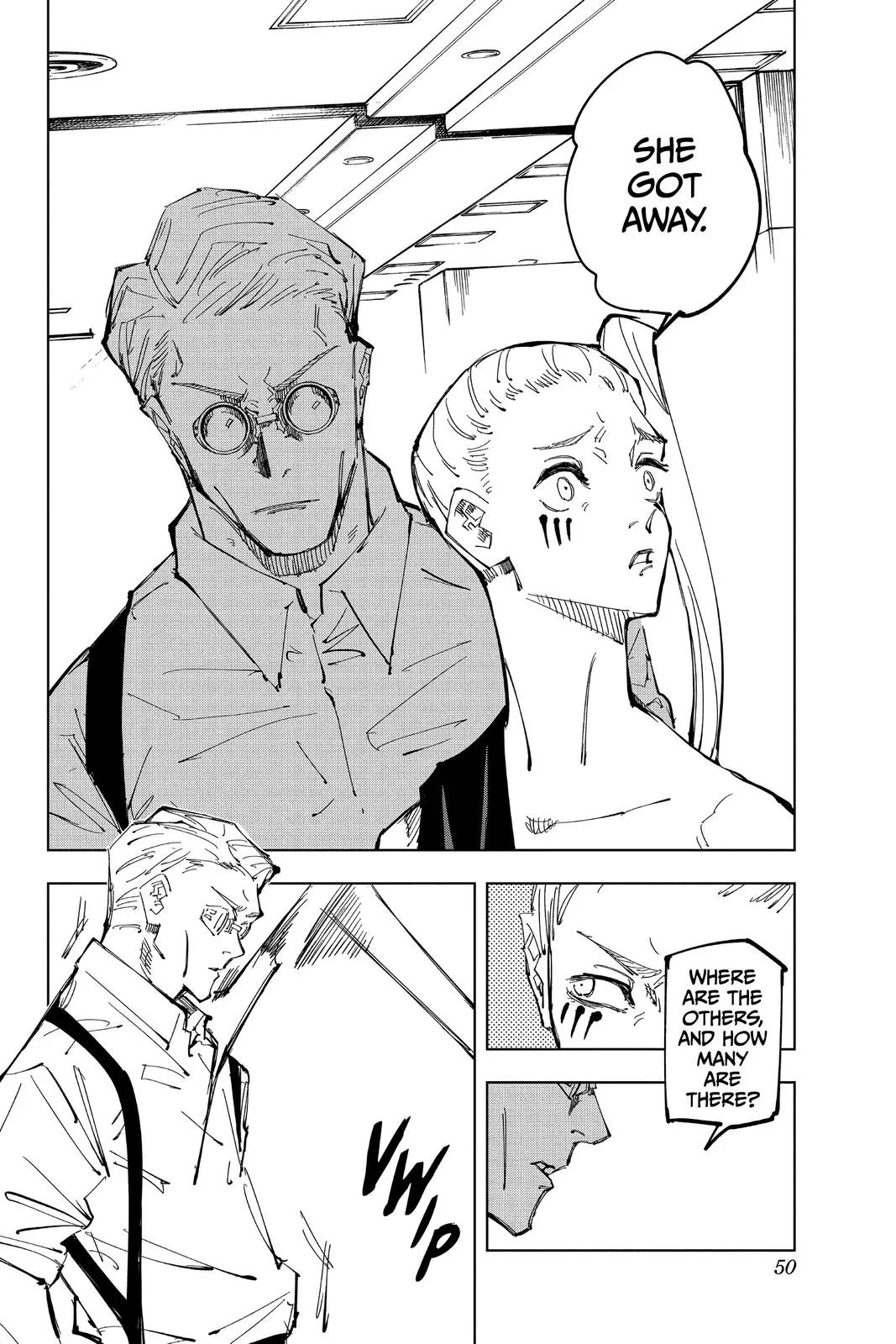 Jujutsu Kaisen, chapter 100, image 4
