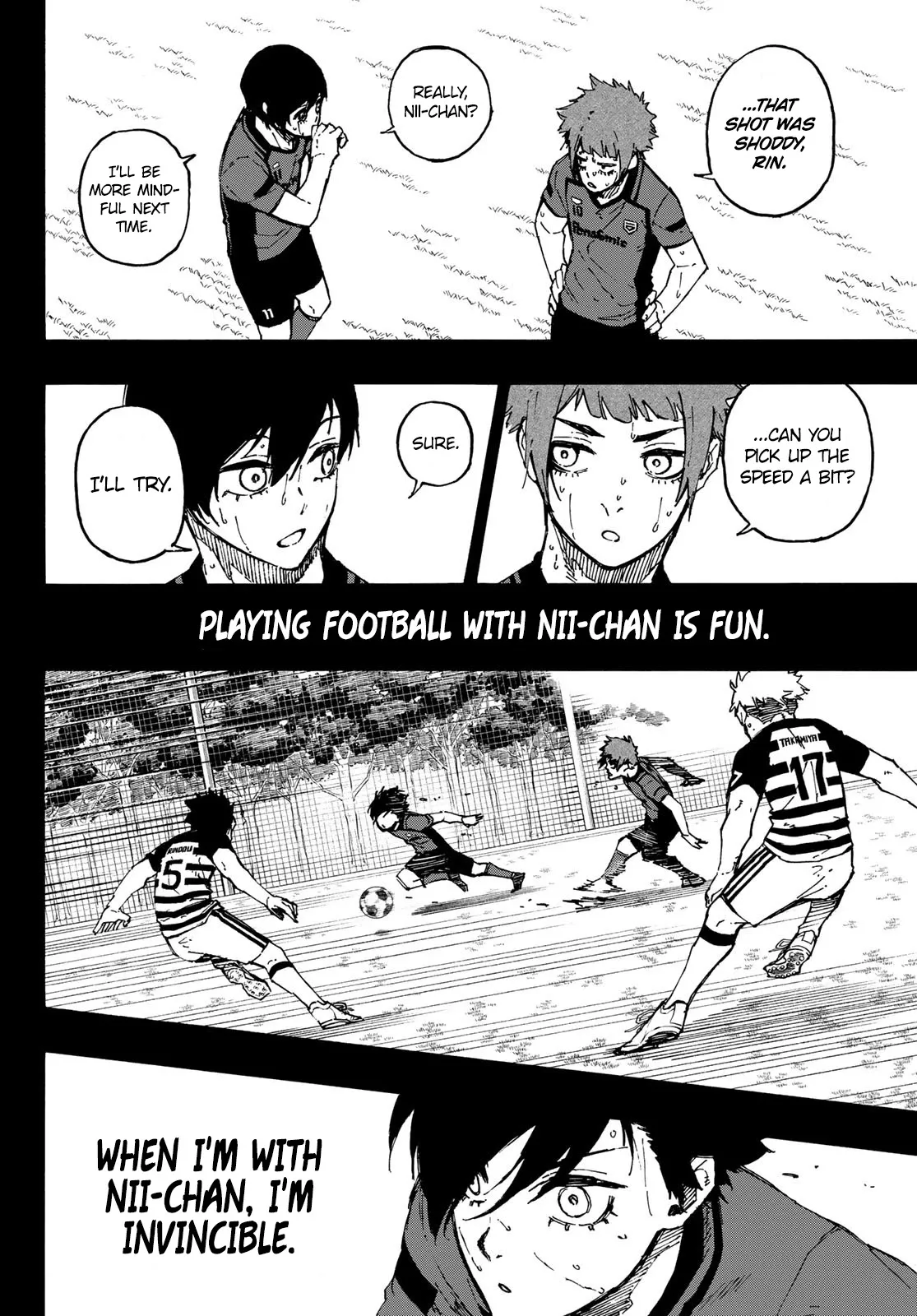 Blue Lock, chapter 124, image 3