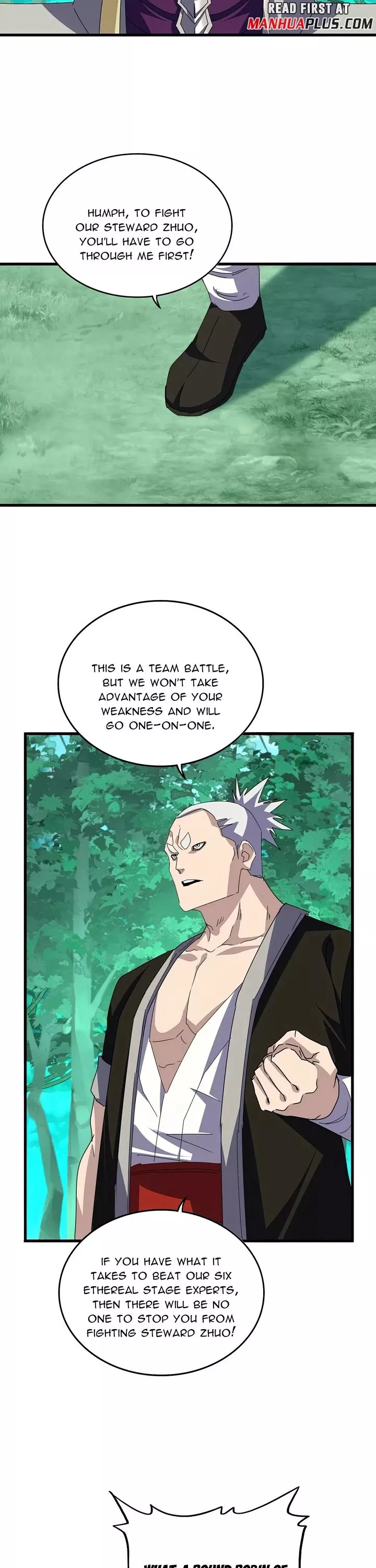 Magic Emperor, chapter 690, image 6