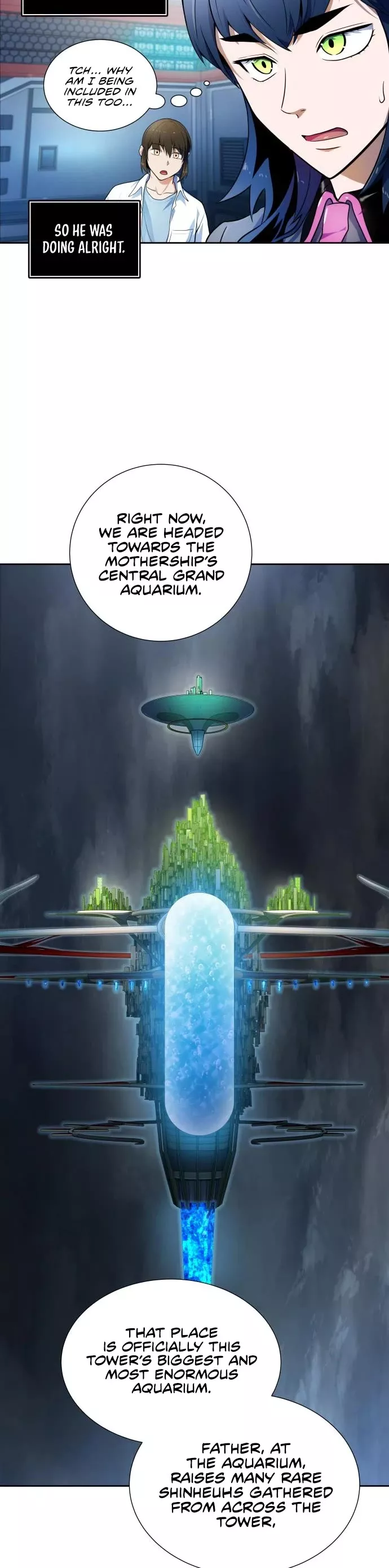 Tower of God, chapter 576, image 10