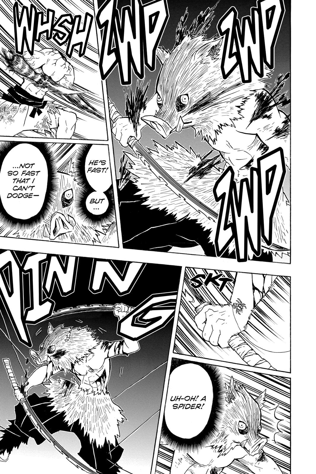 Demon Slayer: Kimetsu no Yaiba, chapter 31, image 9