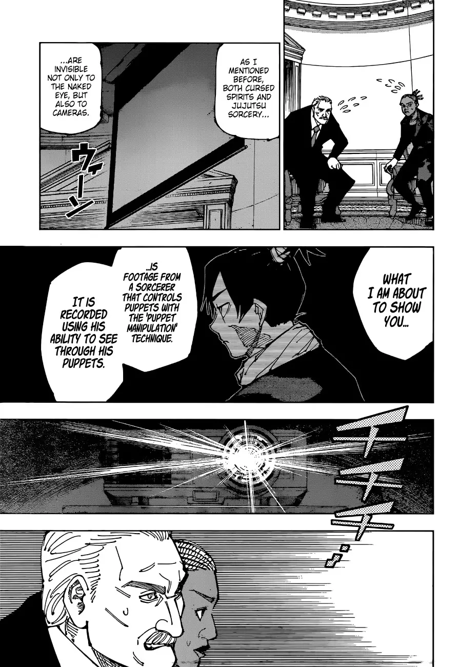 Jujutsu Kaisen, chapter 200, image 16