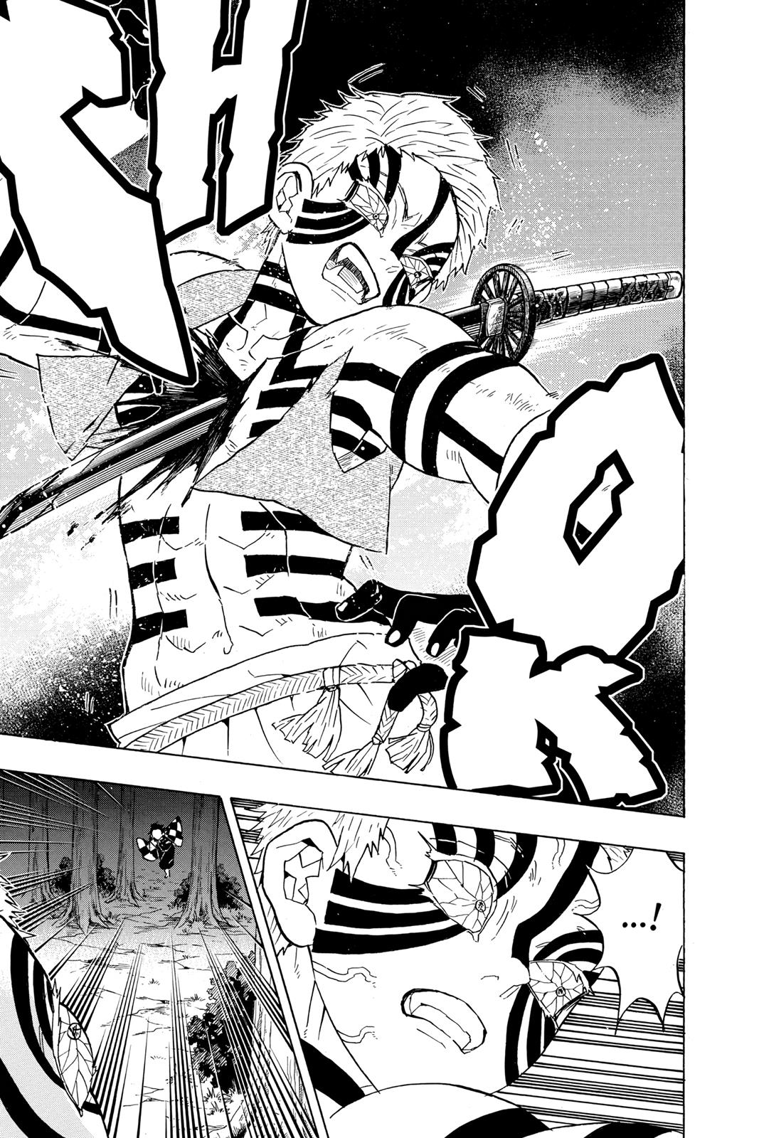 Demon Slayer: Kimetsu no Yaiba, chapter 65, image 11