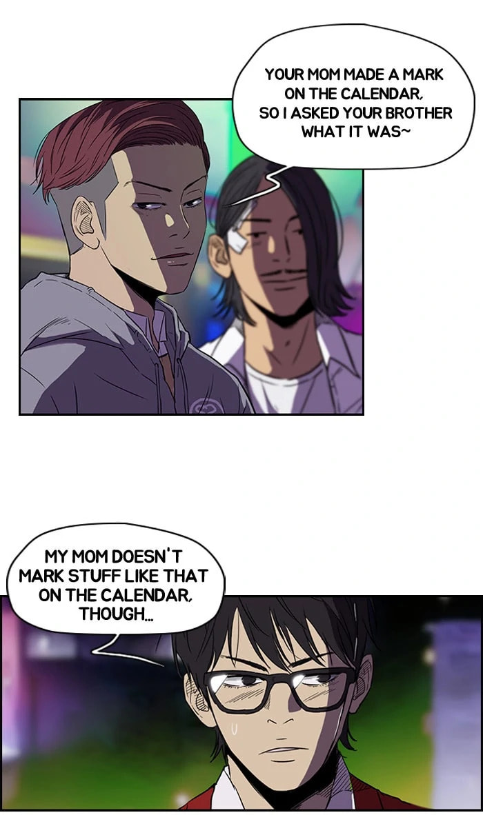 Wind Breaker, chapter 79, page 14