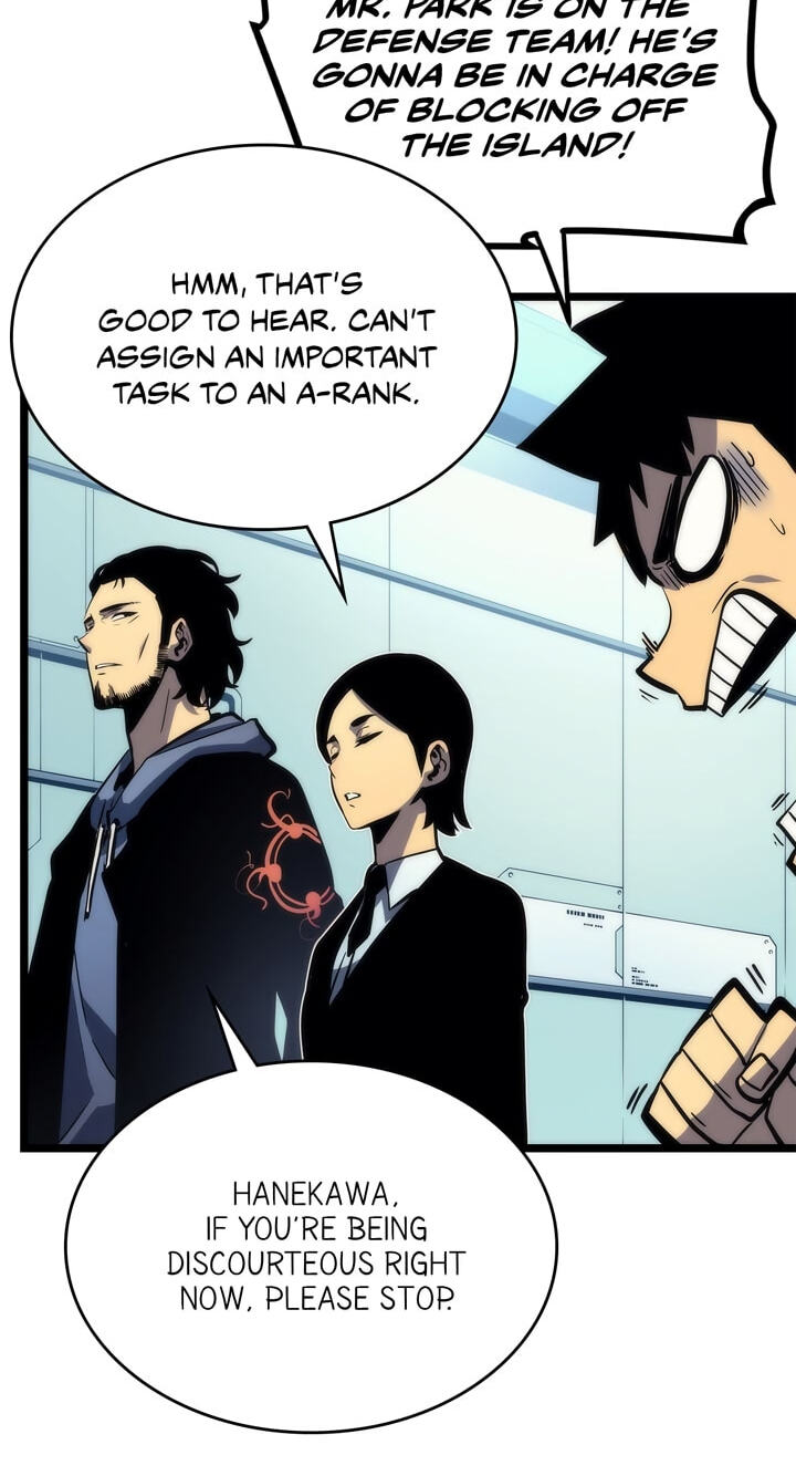 Solo Leveling, chapter 91, page 28