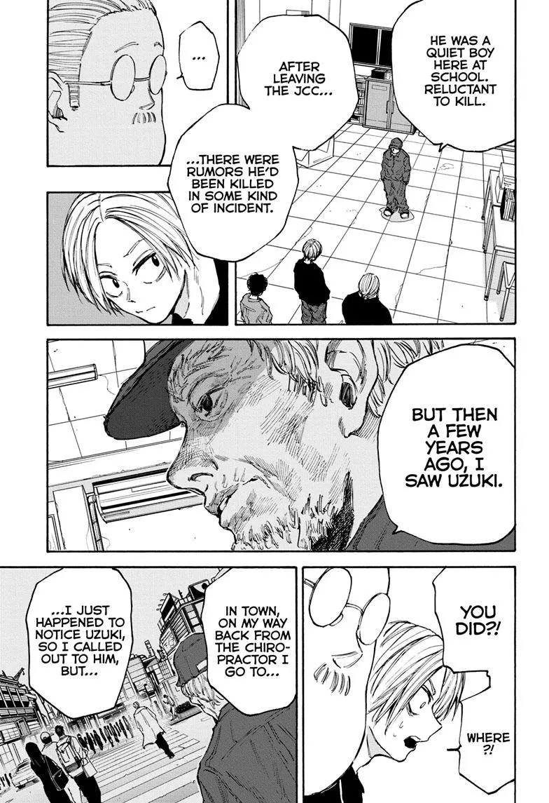 Sakamoto Days, chapter 104, image 8