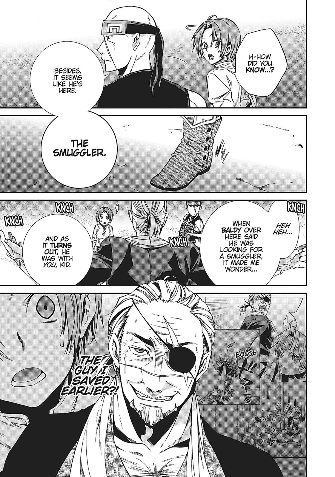 Mushoku Tensei: Jobless Reincarnation, chapter 29, image 31