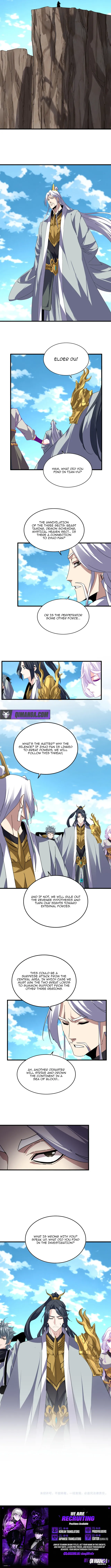 Magic Emperor, chapter 869, image 4