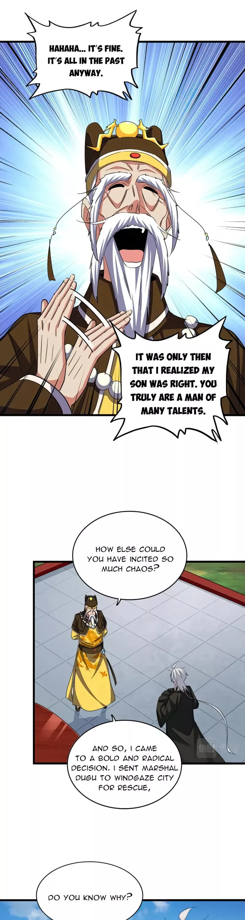 Magic Emperor, chapter 388, image 12