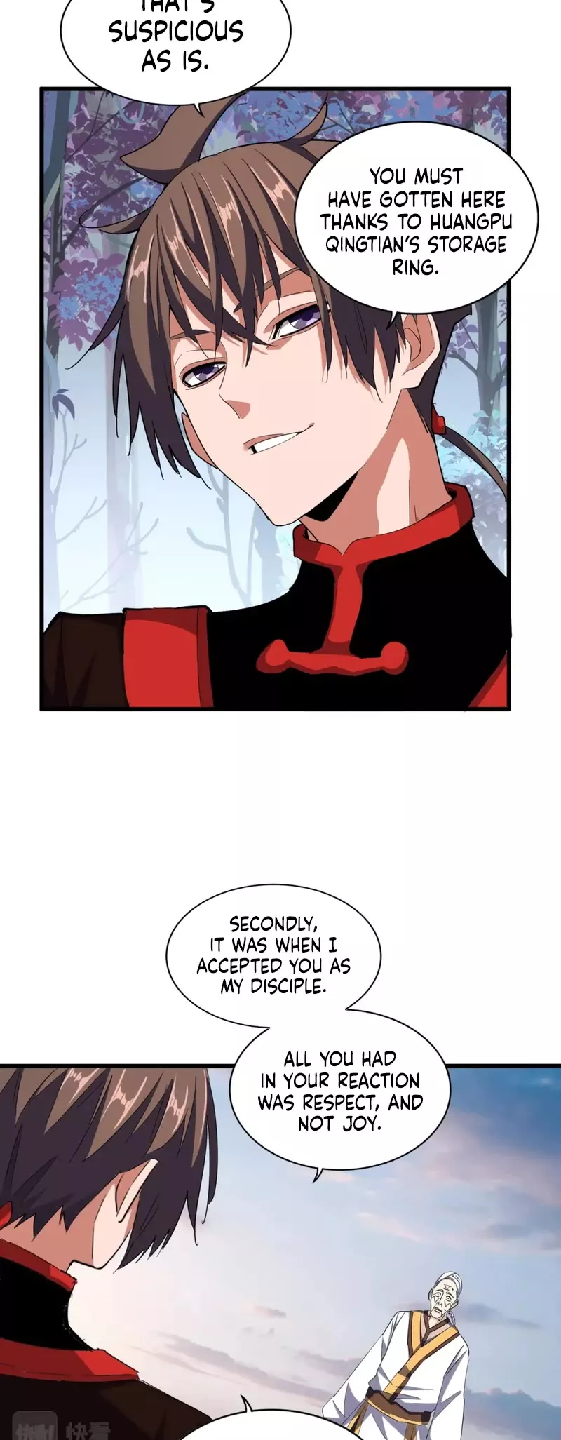 Magic Emperor, chapter 334, image 20