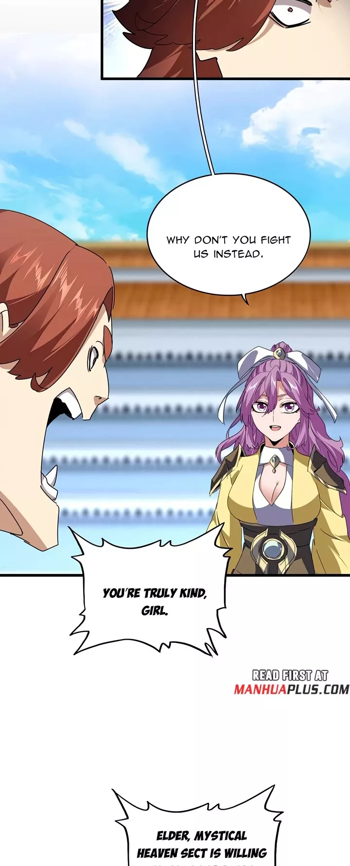Magic Emperor, chapter 661, image 4