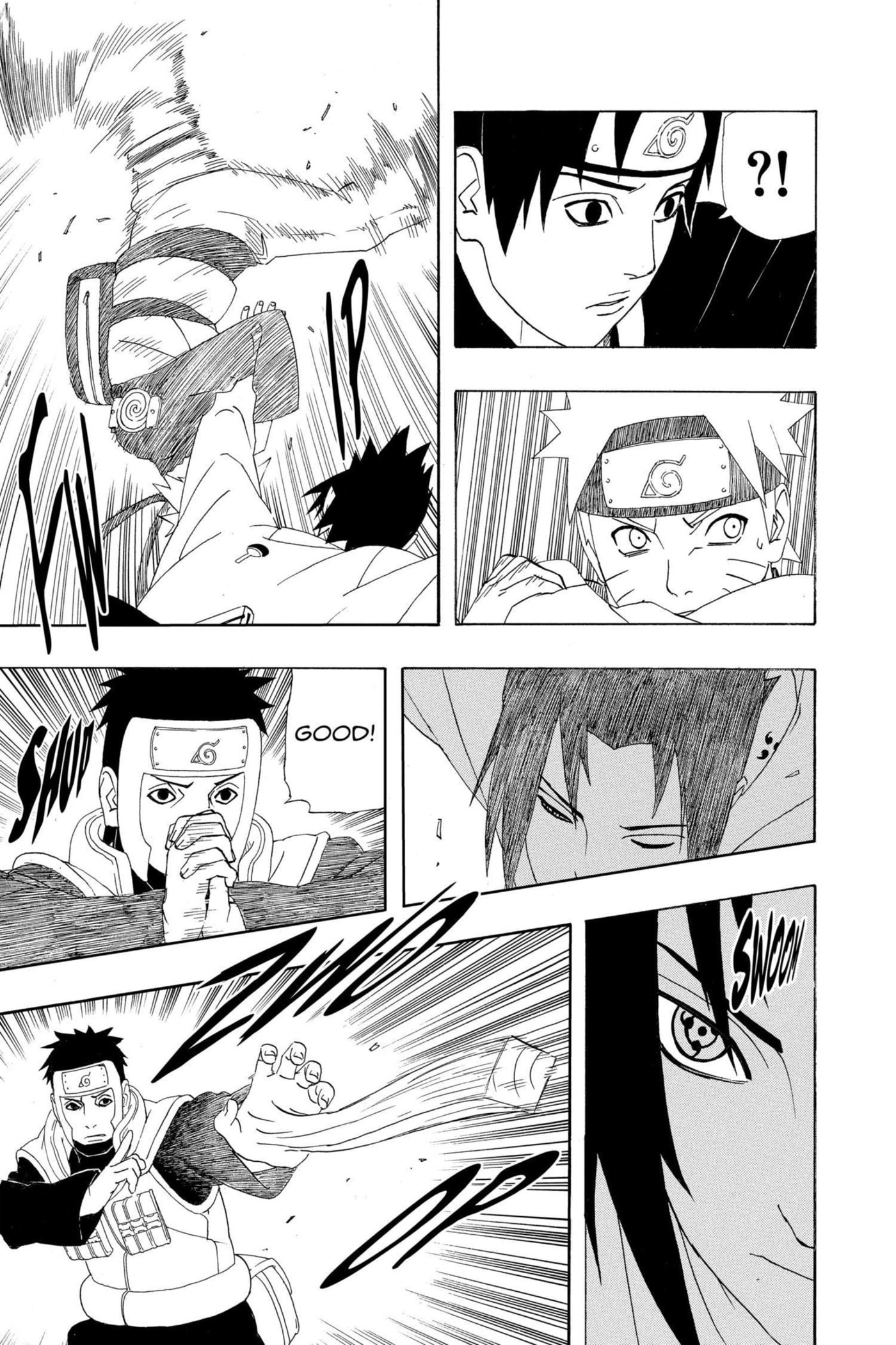 Naruto, chapter 308, image 3