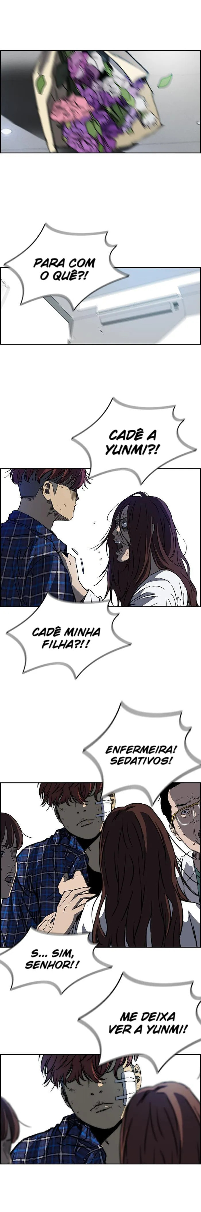 Wind Breaker, chapter 127, page 4