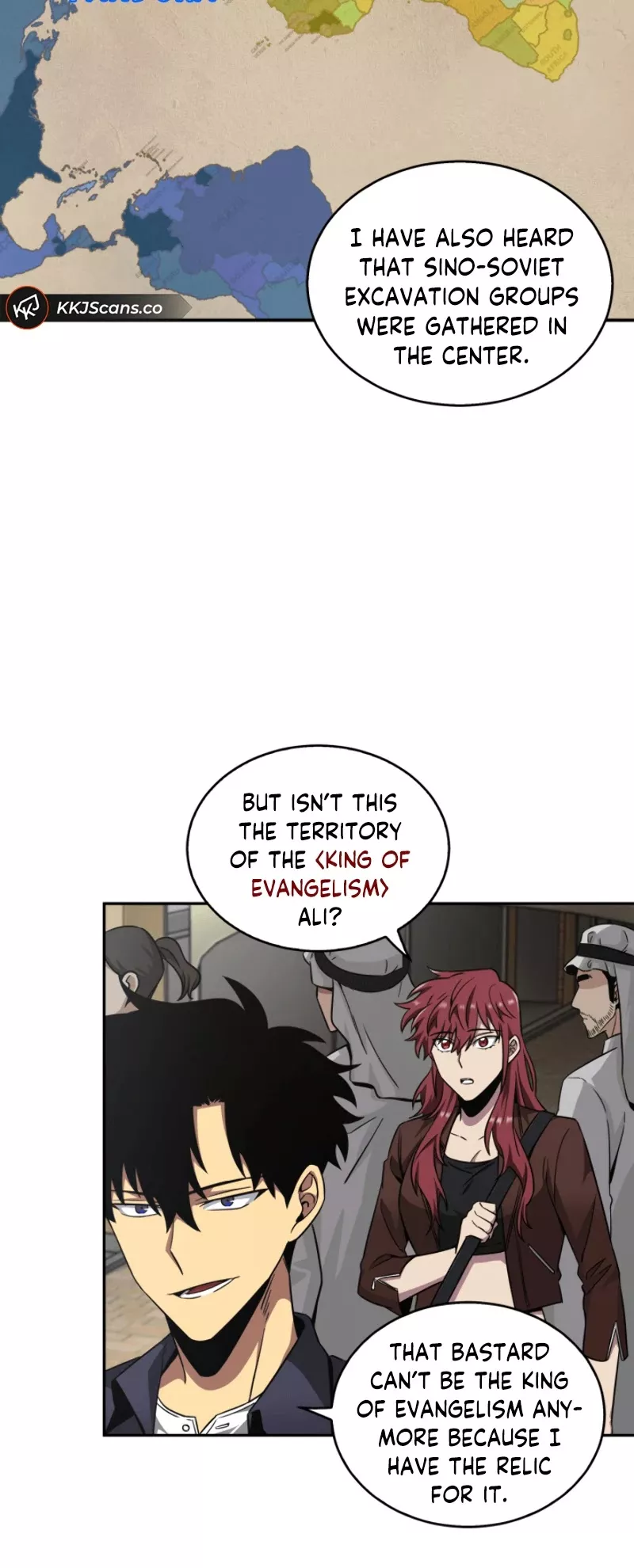 Tomb Raider King, chapter 103, image 22