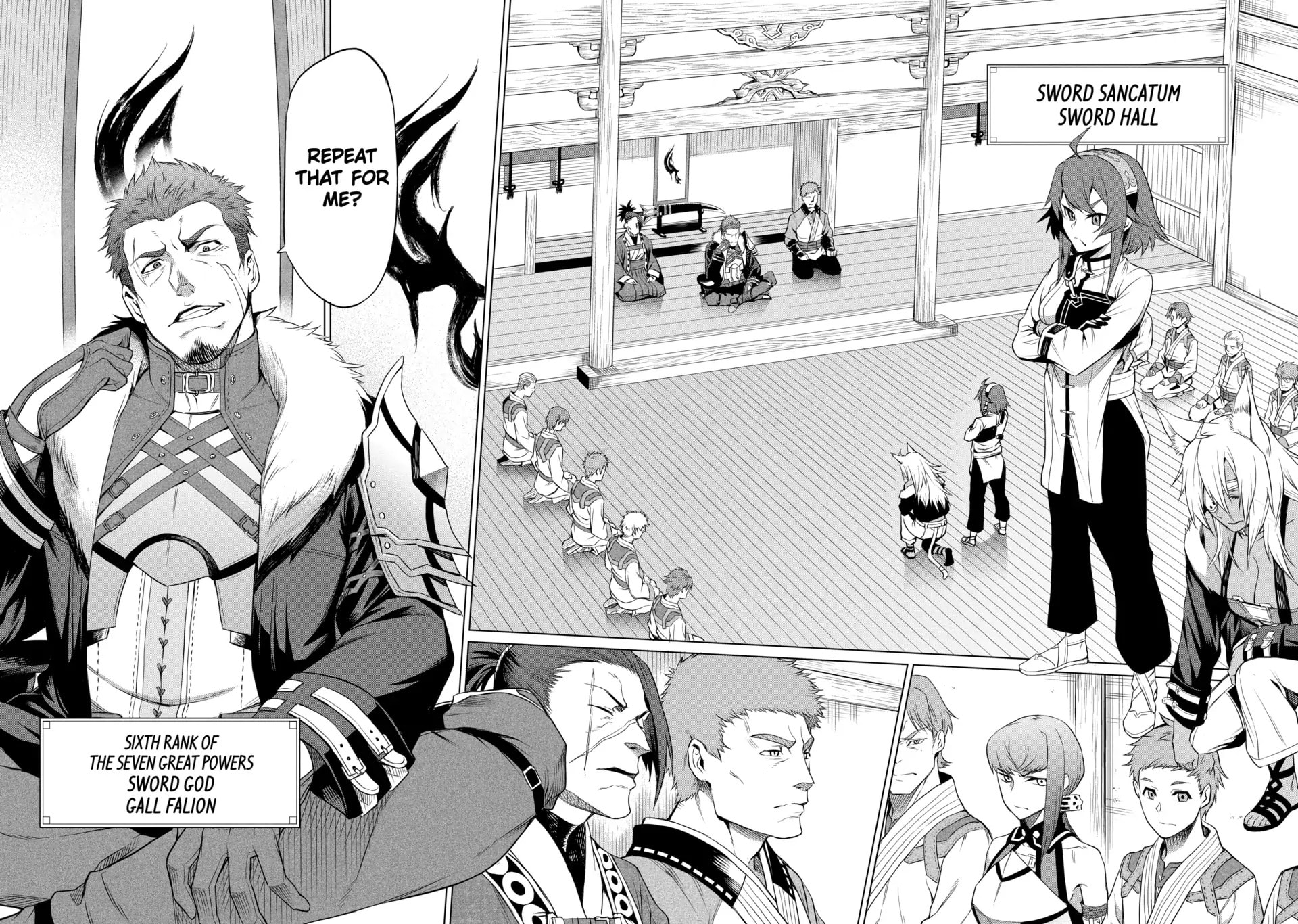 Mushoku Tensei: Eris wa Honki de Kiba o Togu, chapter 1, image 13