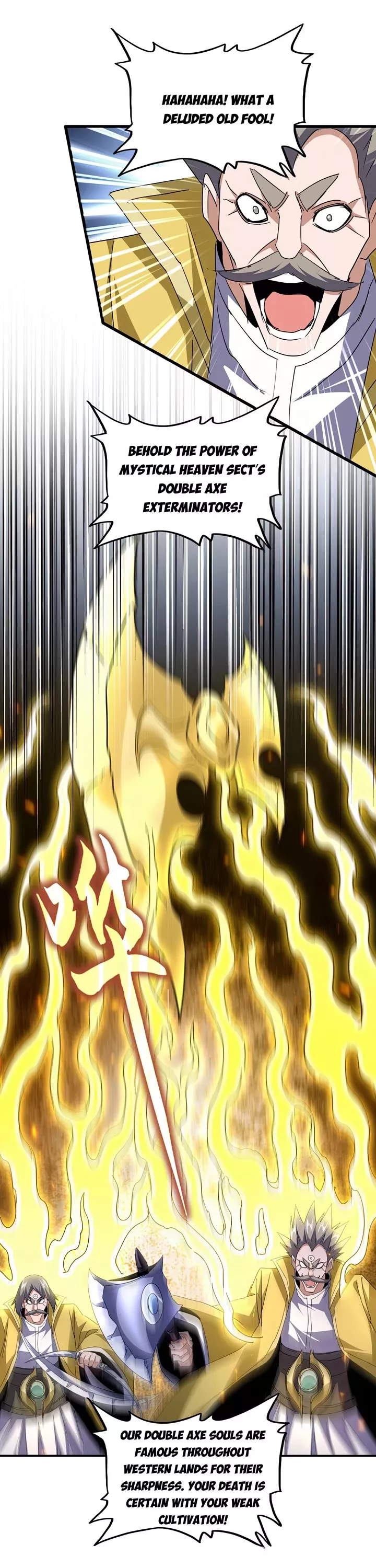 Magic Emperor, chapter 762, image 18
