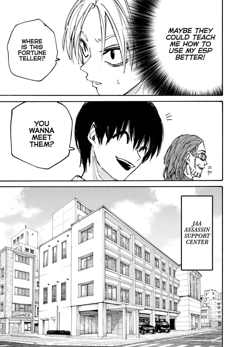 Sakamoto Days, chapter 180, image 11