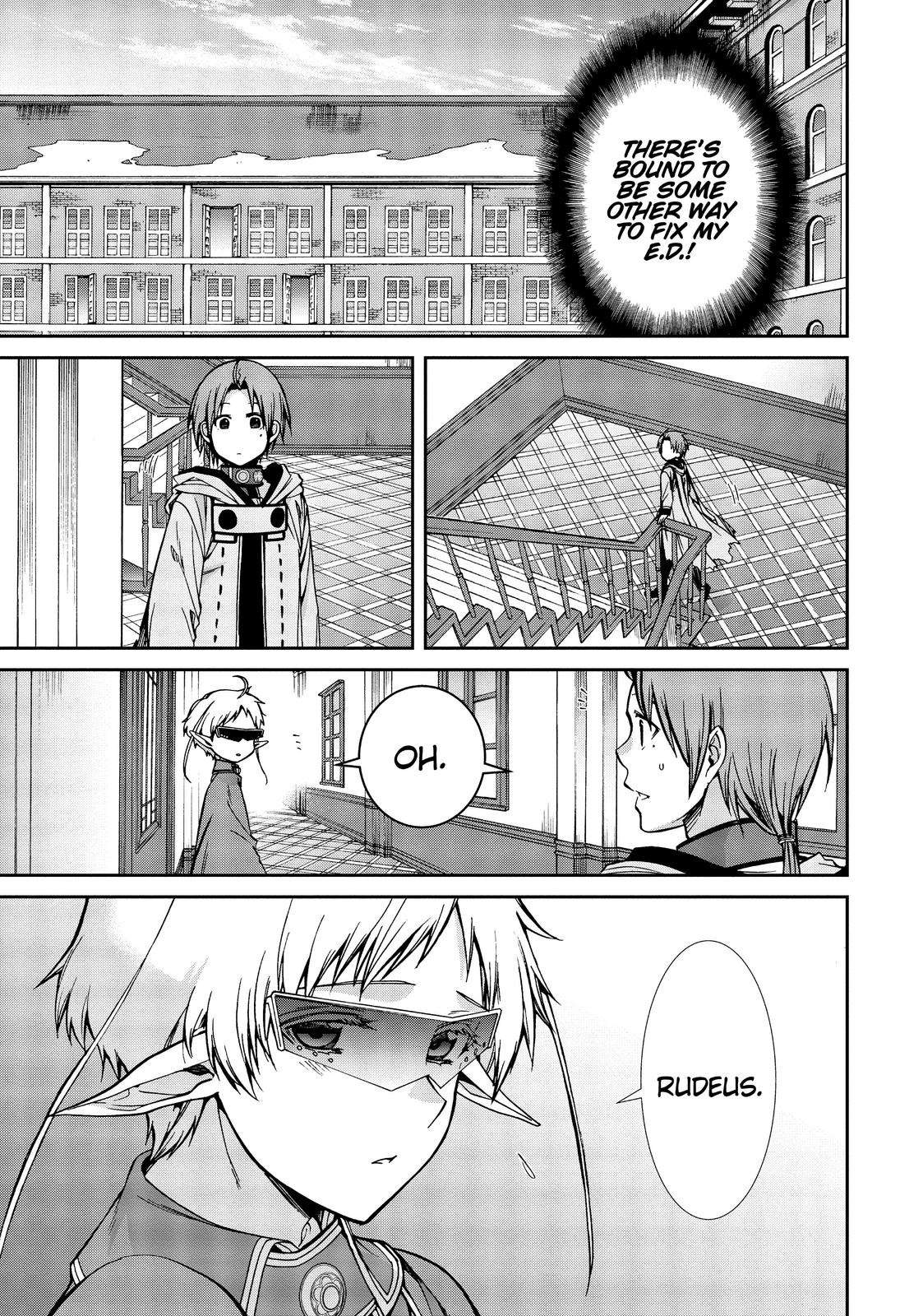 Mushoku Tensei: Jobless Reincarnation, chapter 72, image 7