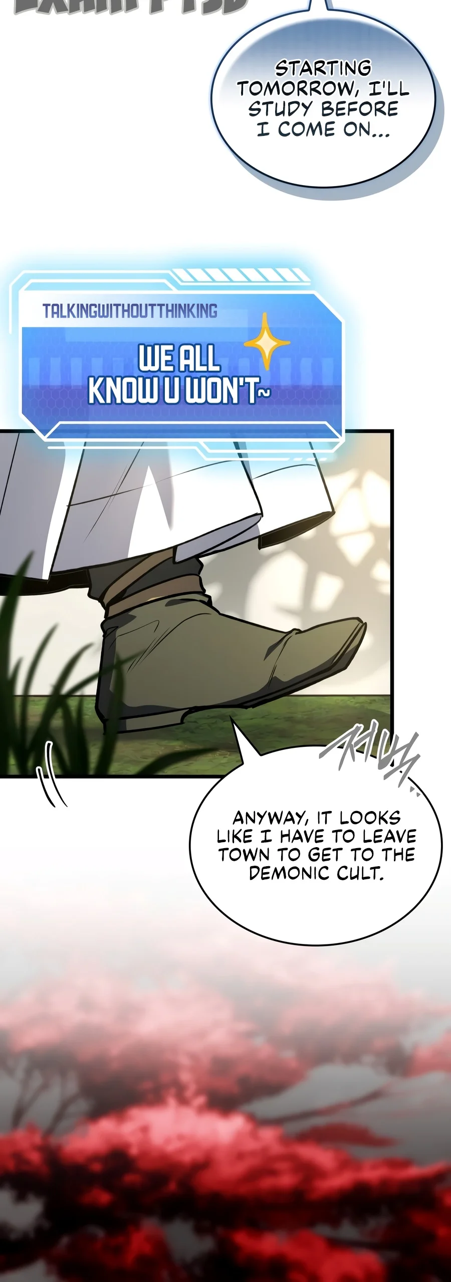 Sword God's Livestream, chapter 39, image 19