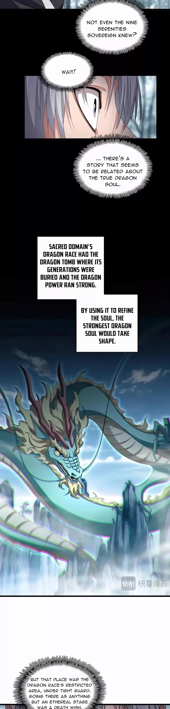 Magic Emperor, chapter 603, image 6