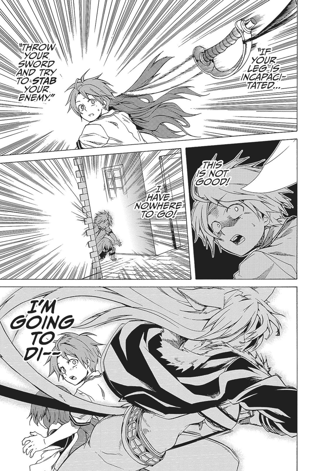 Mushoku Tensei: Jobless Reincarnation, chapter 8, image 15