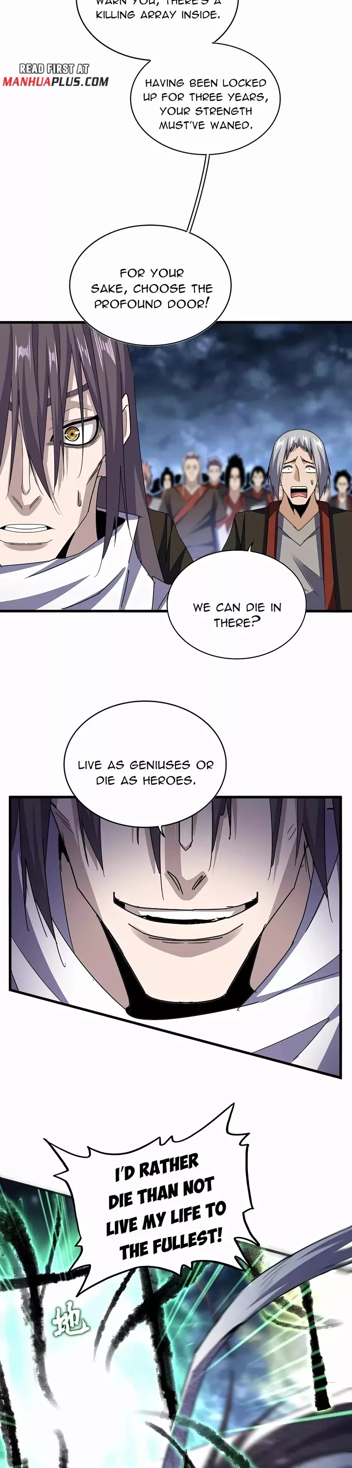 Magic Emperor, chapter 597, image 18