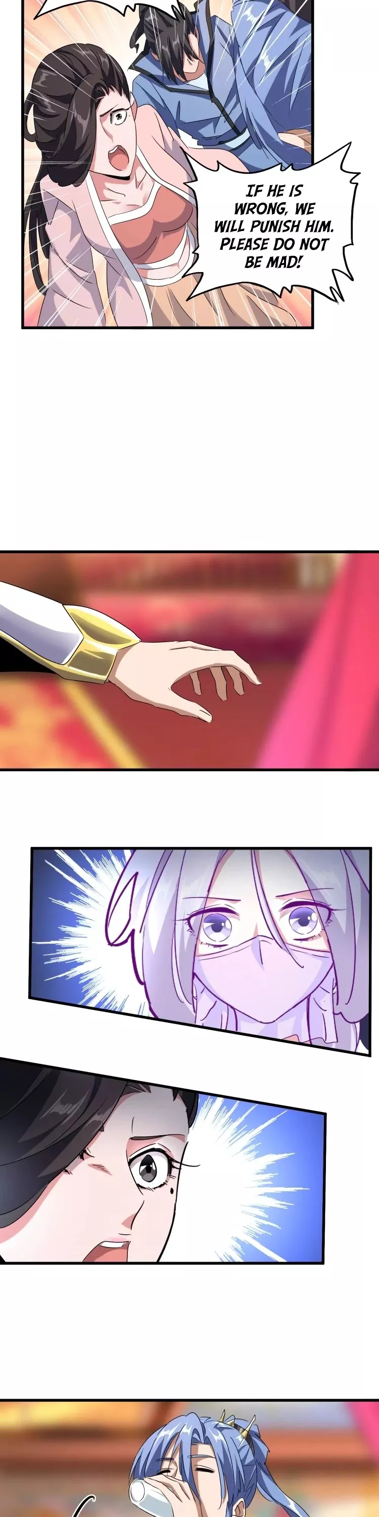 Magic Emperor, chapter 142, image 26