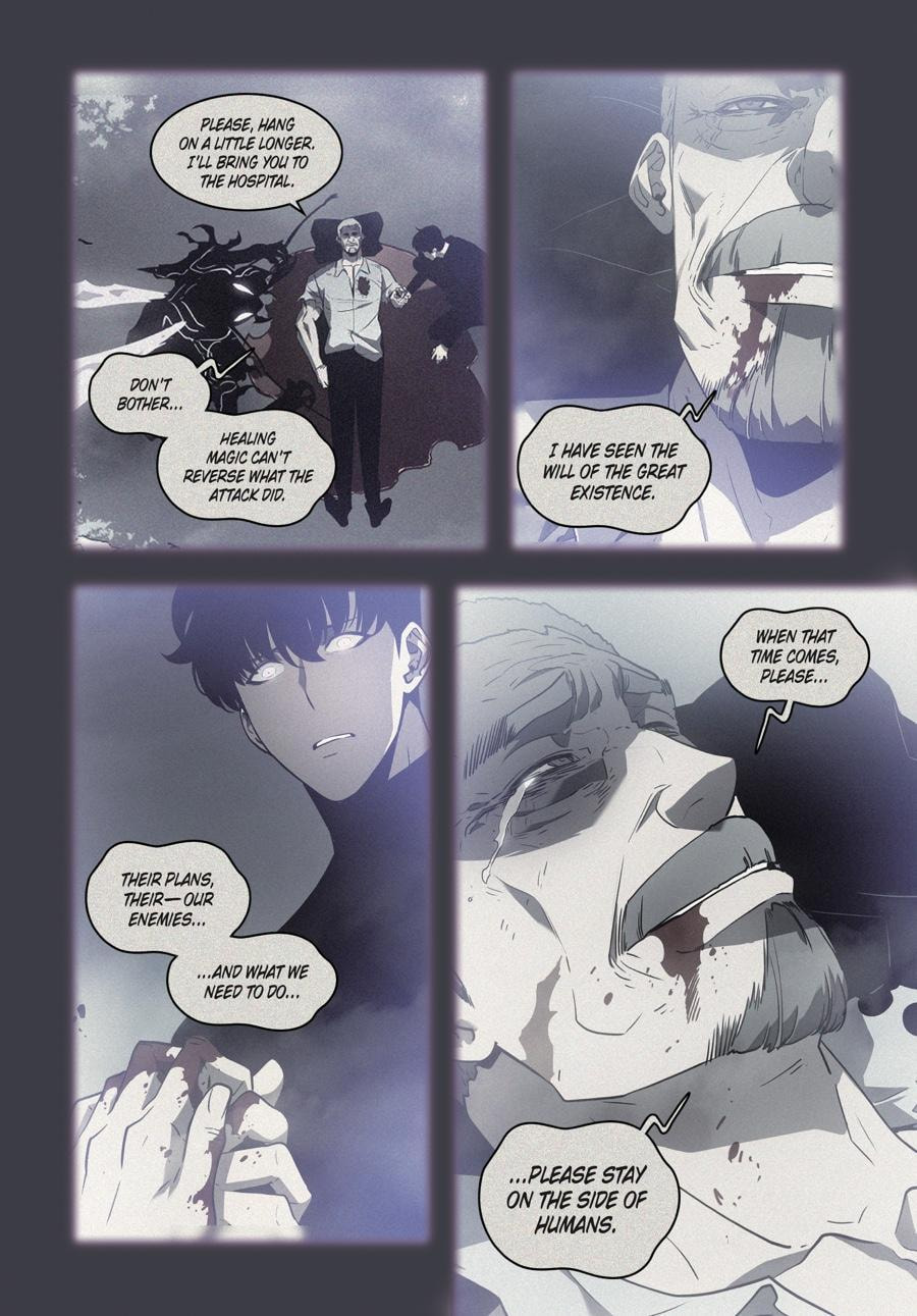 Solo Leveling, chapter 40.4, page 26