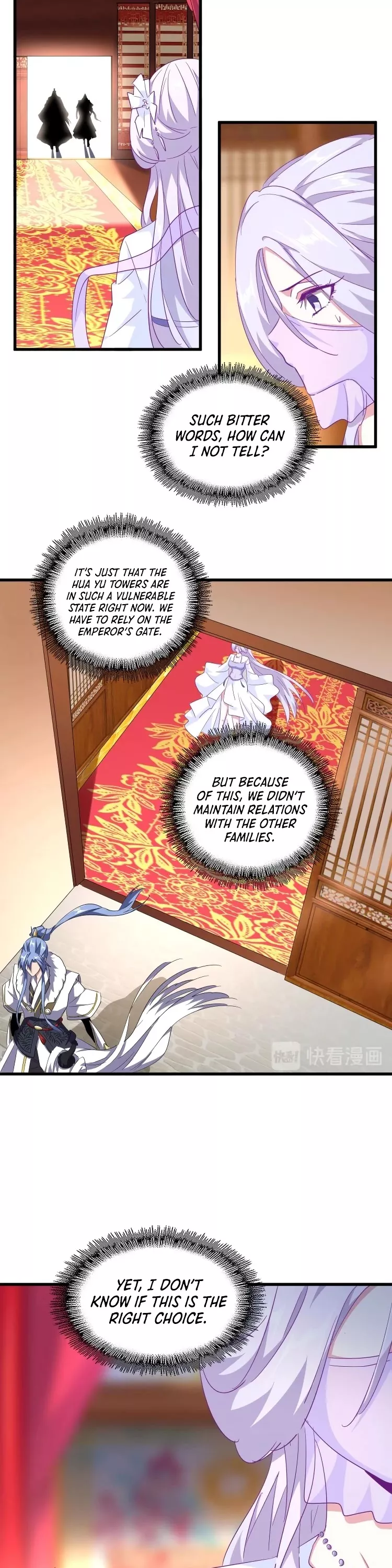 Magic Emperor, chapter 142, image 11