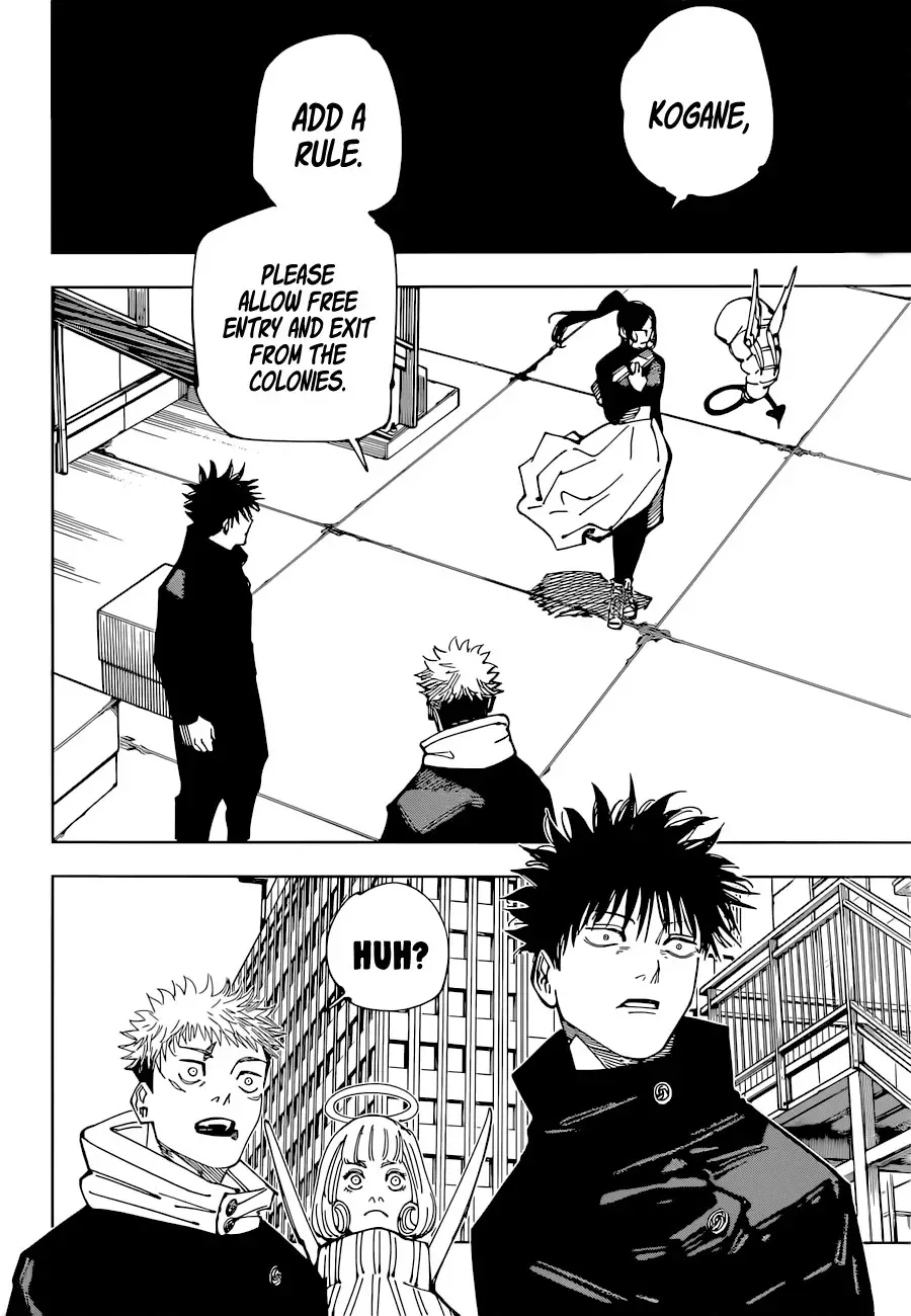 Jujutsu Kaisen, chapter 211, image 19