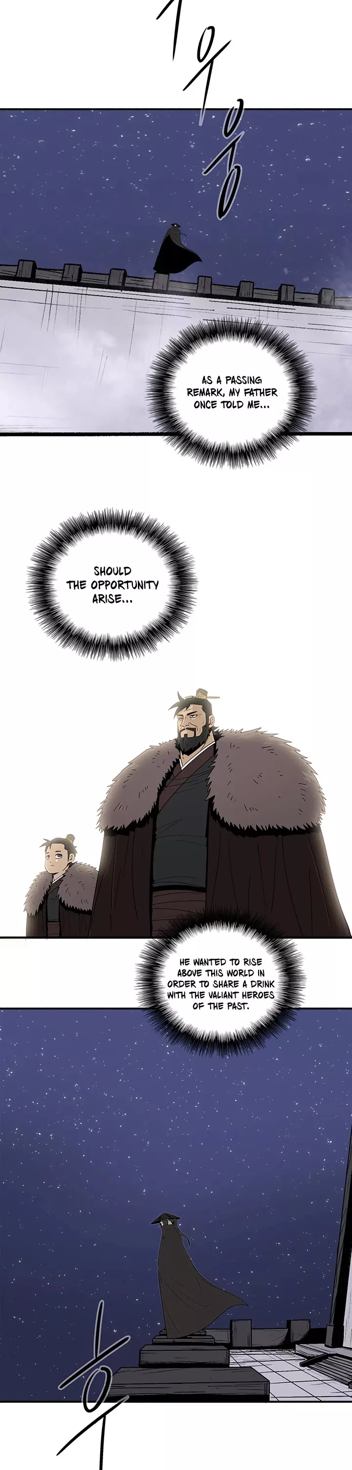 Legend of the Northern Blade, chapter 86, image 35