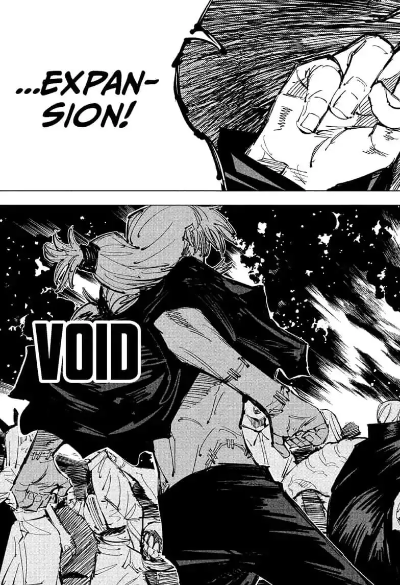 Jujutsu Kaisen, chapter 89, image 15